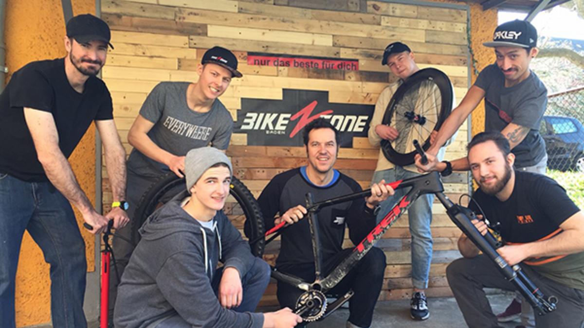 Bike Zone AG - Shopping in Baden