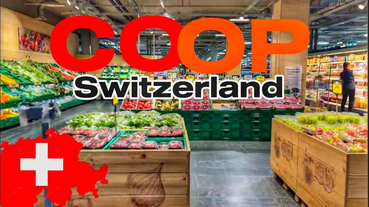 Coop Baden - Shopping in Baden