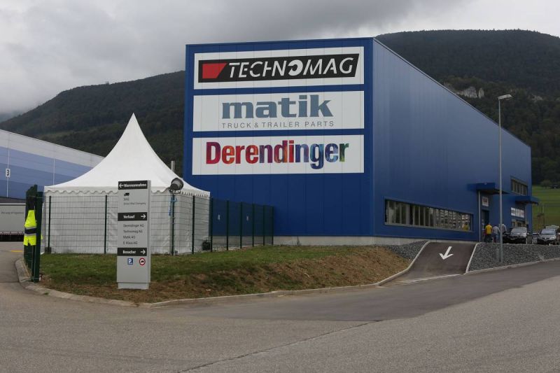 Derendinger AG - Dienstleistungen in Baden