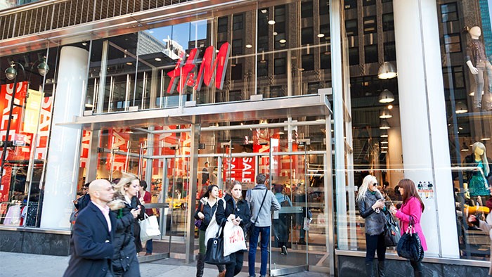 H&M Baden - Shopping in Baden