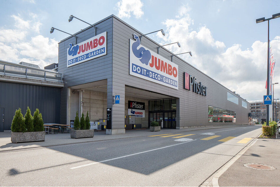 Jumbo Baumarkt Baden - Shopping in Baden