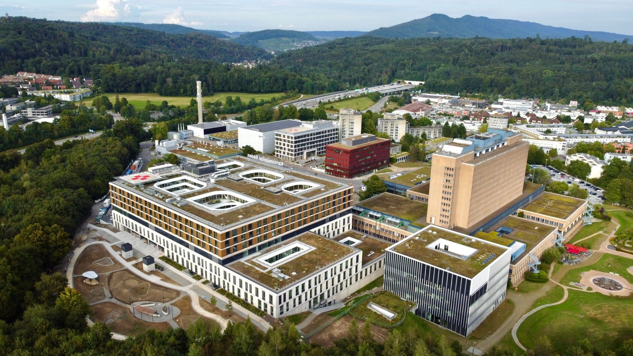 Kantonsspital Baden - Dienstleistungen in Baden