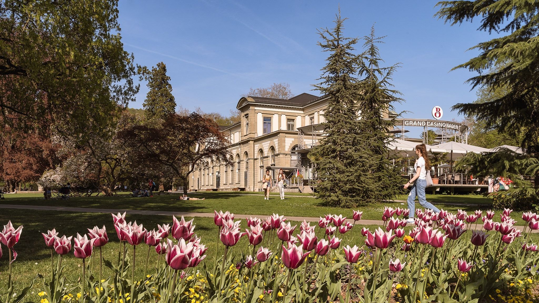 Kurpark Baden - Natur & Parks in Baden