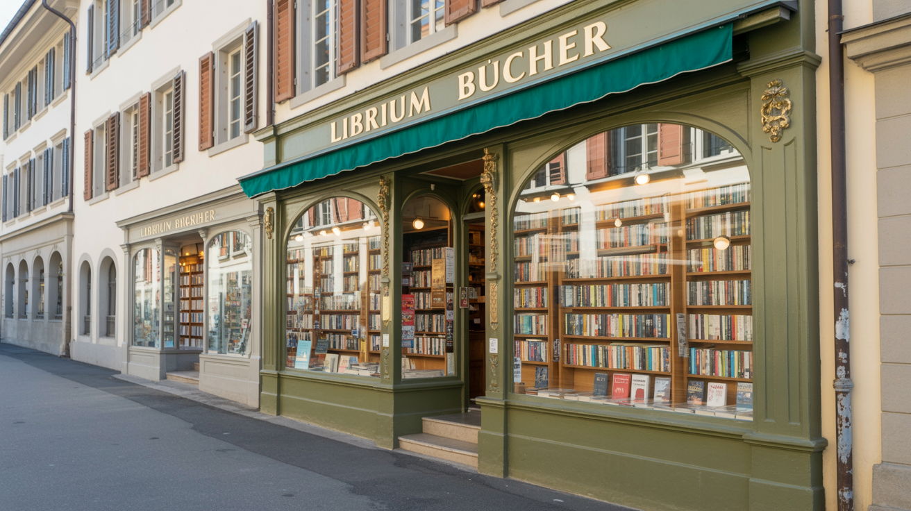 Librium Bücher AG - Shopping in Baden