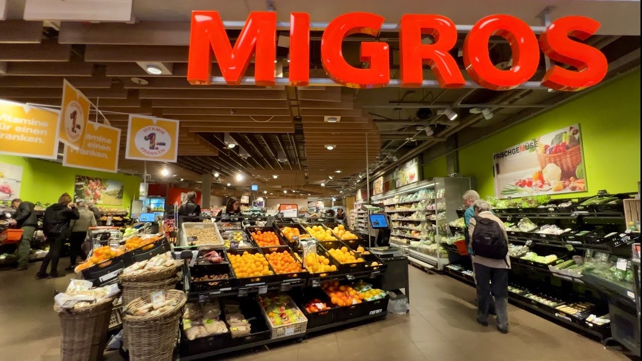 Migros Baden - Shopping in Baden