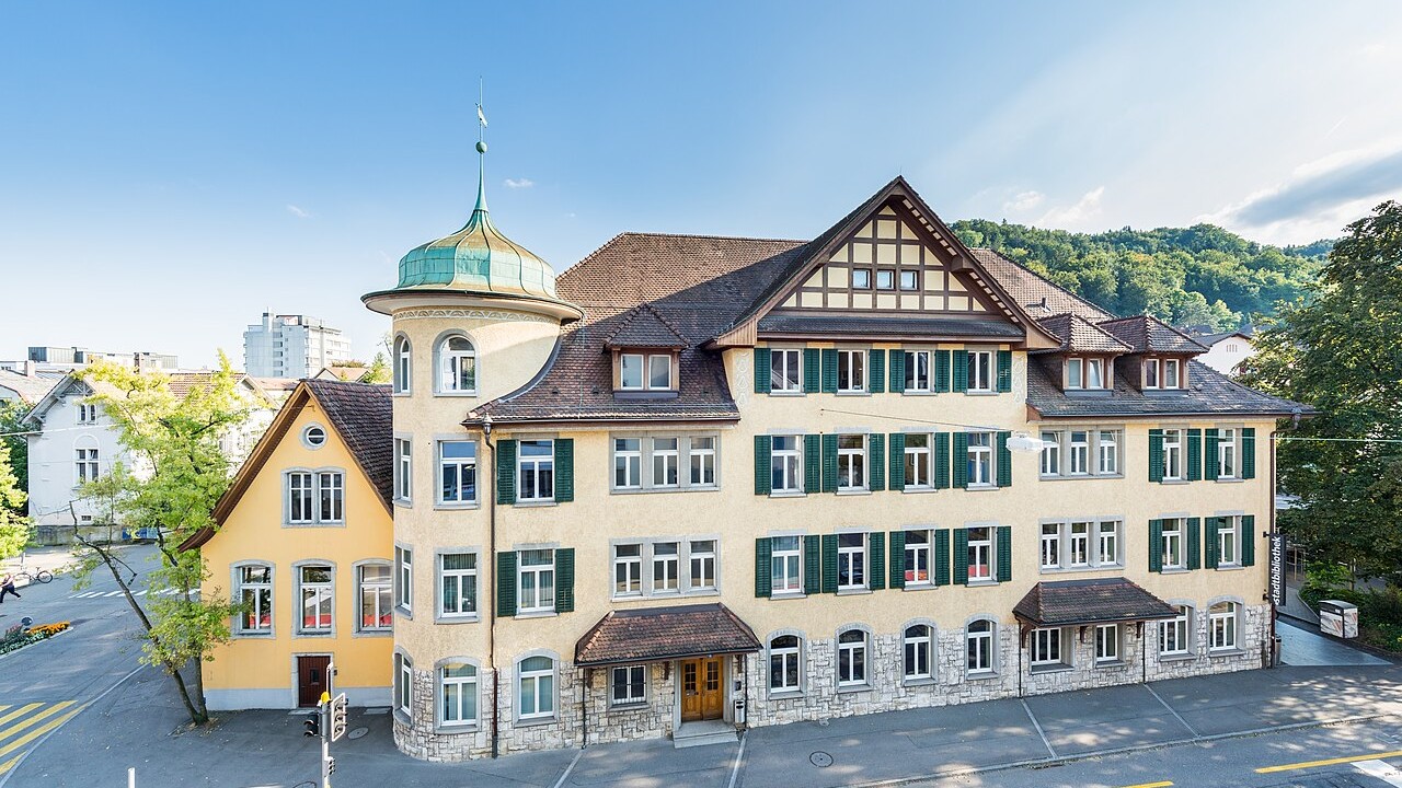 Stadtbibliothek Baden - Dienstleistungen in Baden
