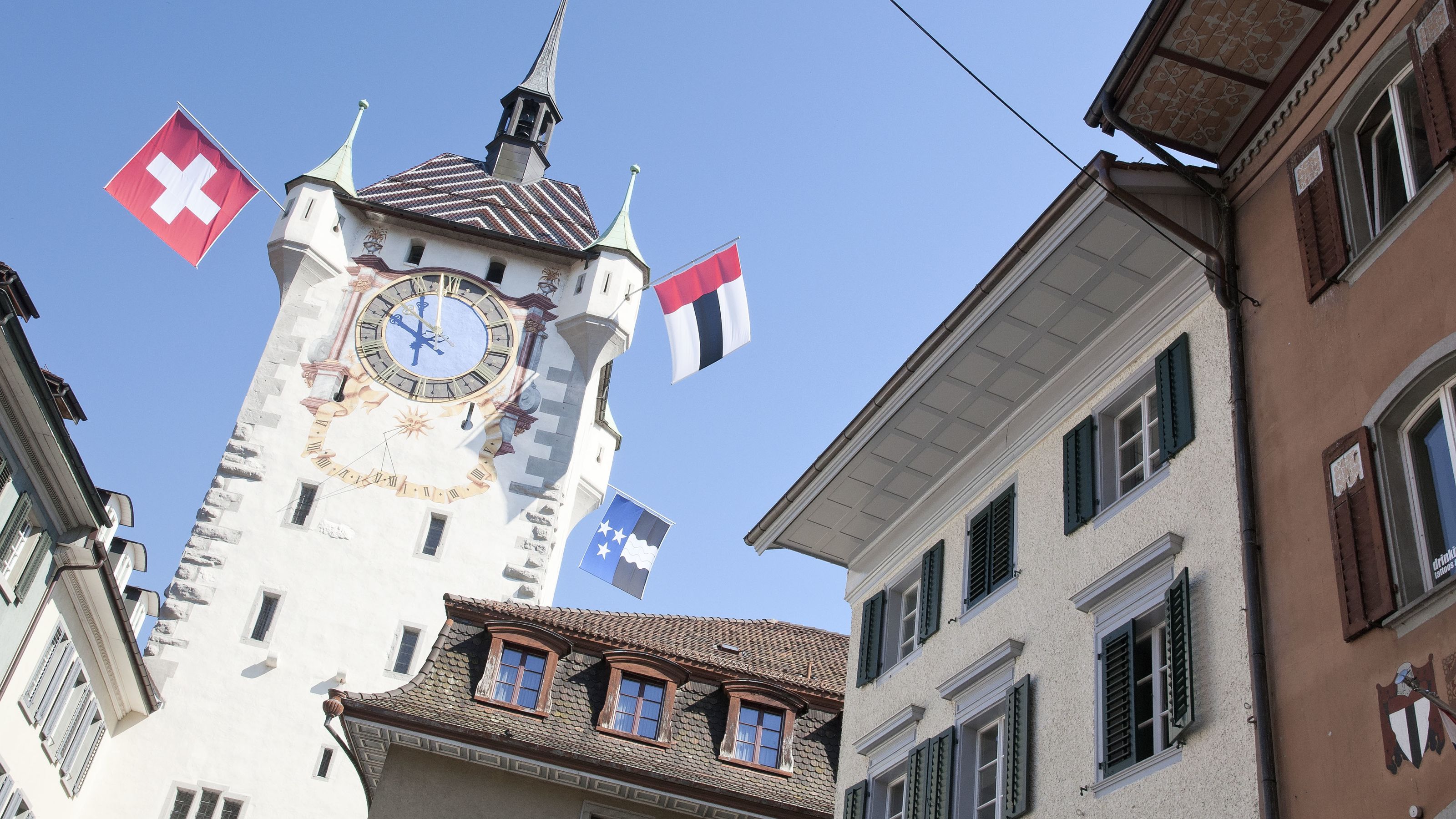Stadtturm Baden - Sehenswürdigkeiten in Baden