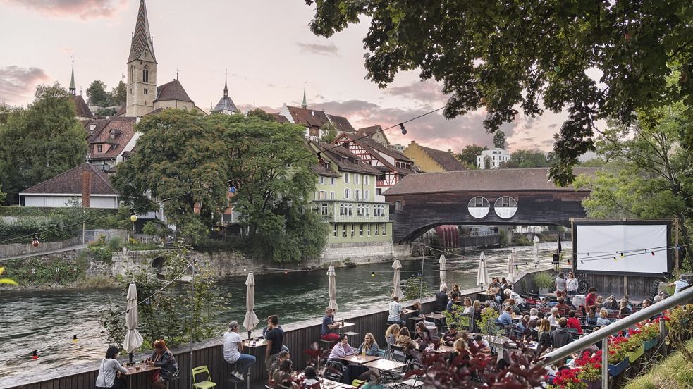 Triebguet Frischluftbar - Bars & Nachtleben in Baden