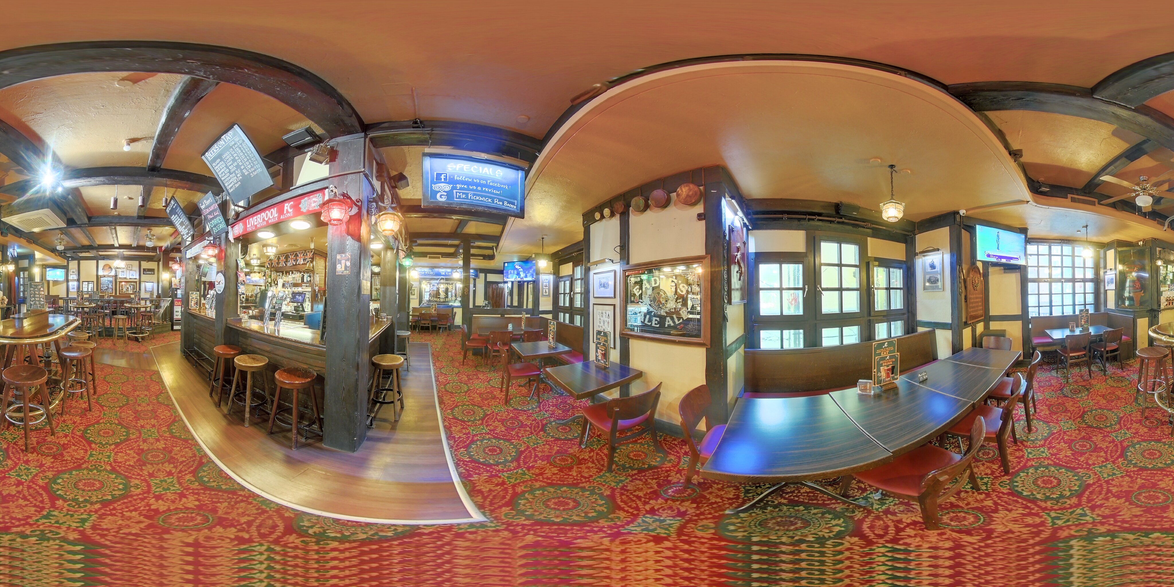 Mr. Pickwick Pub - Hauptbar