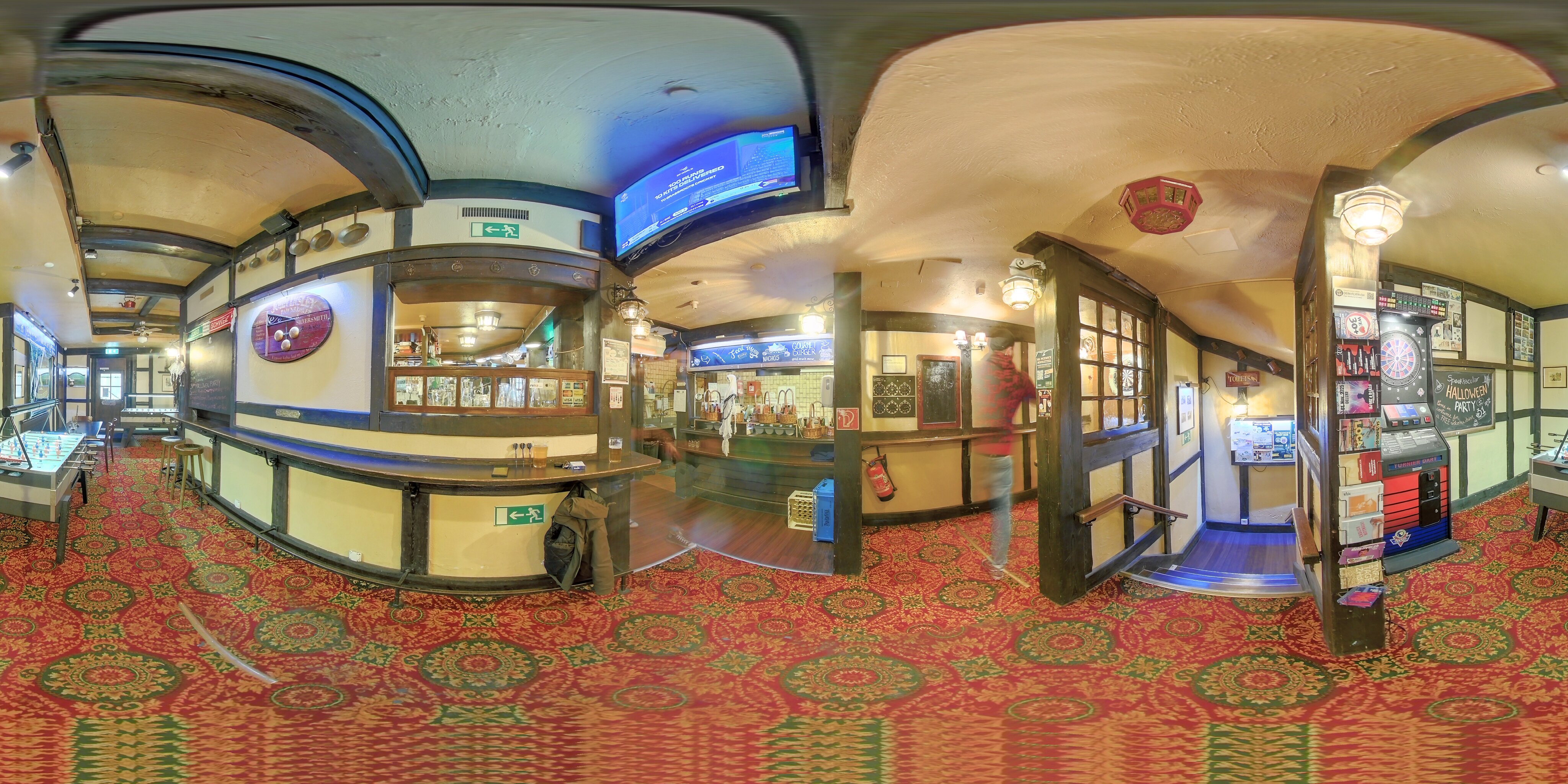 Mr. Pickwick Pub - Bar & Theke