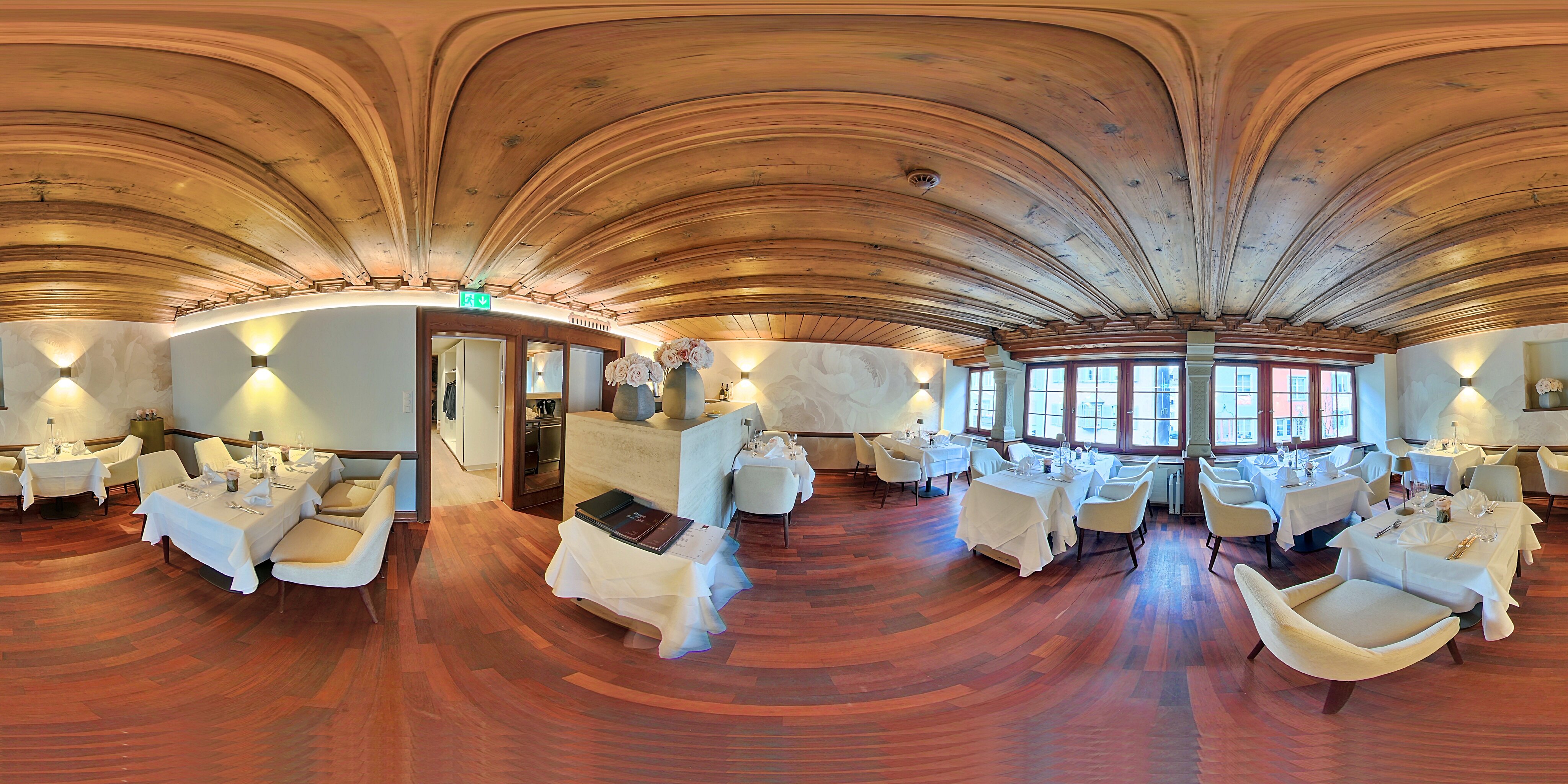 Restaurant Rose - Gastraum