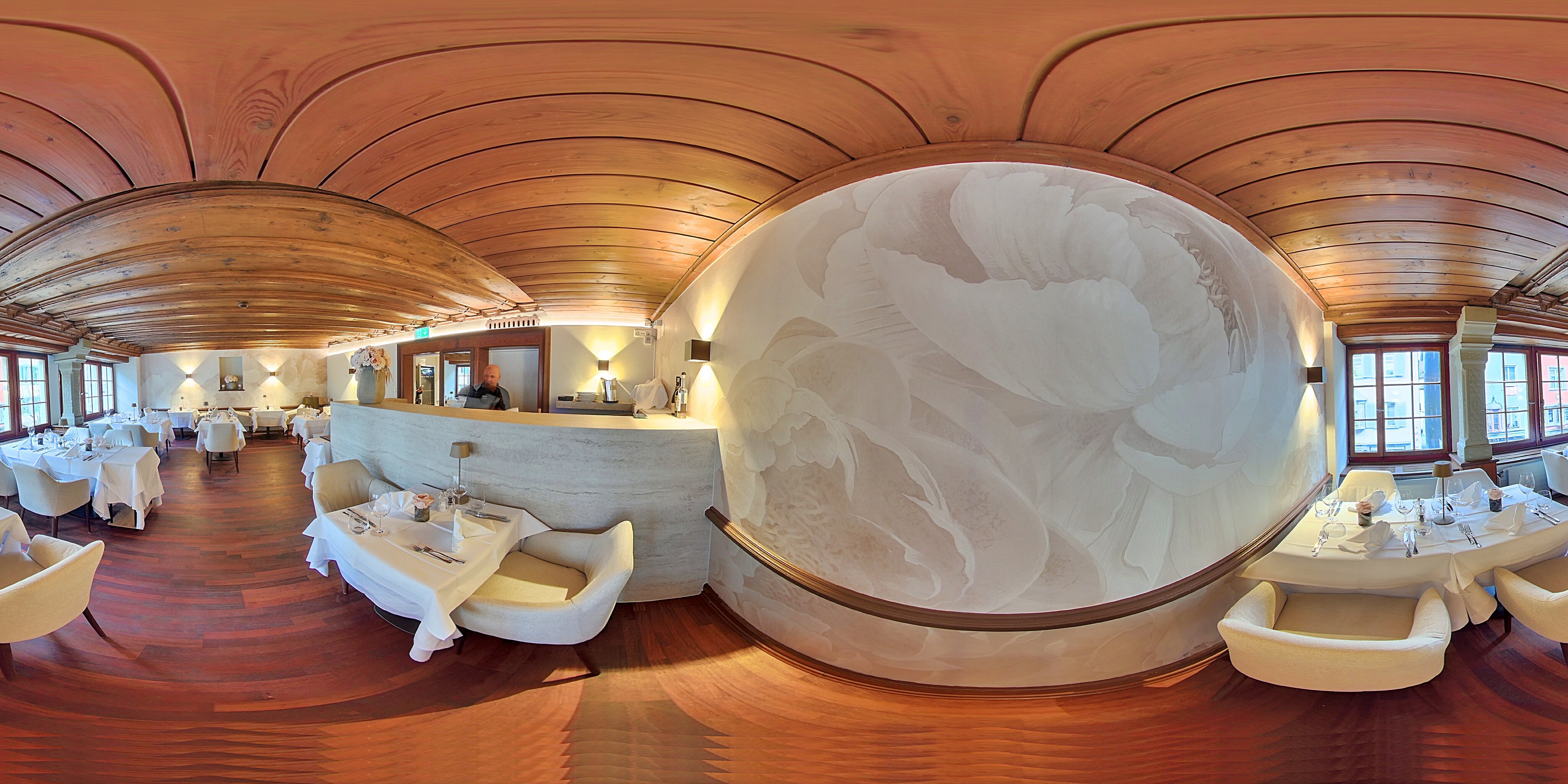 Restaurant Rose - Oberes Stockwerk