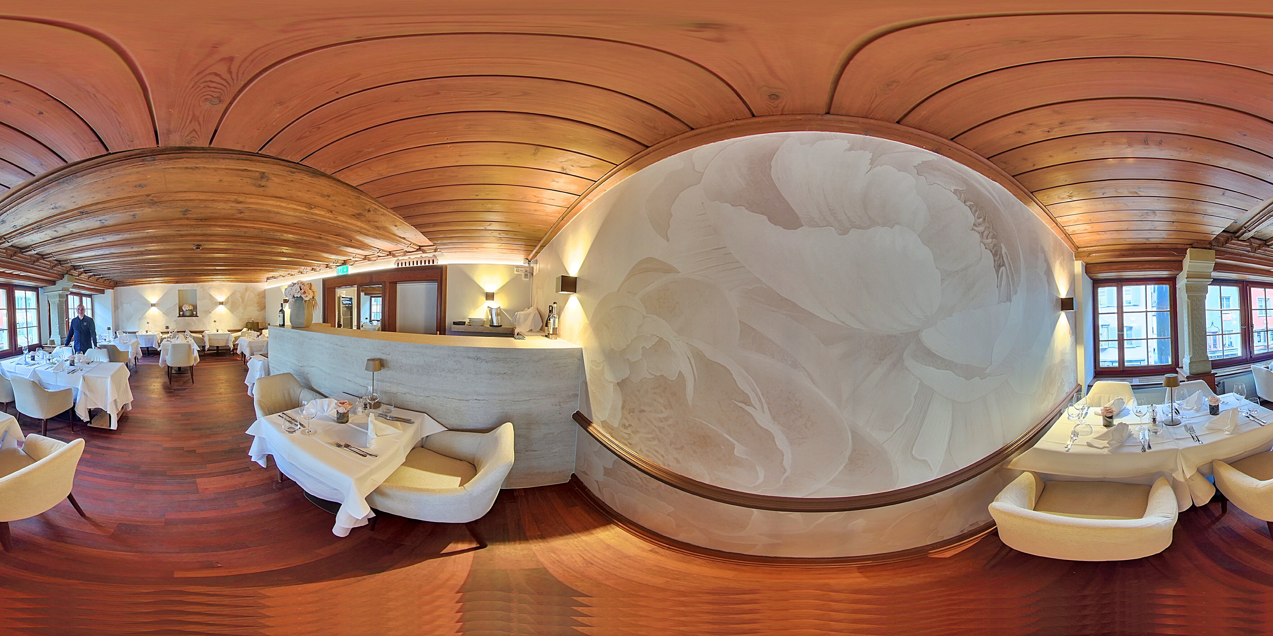 Restaurant Rose - Fine Dining Bereich