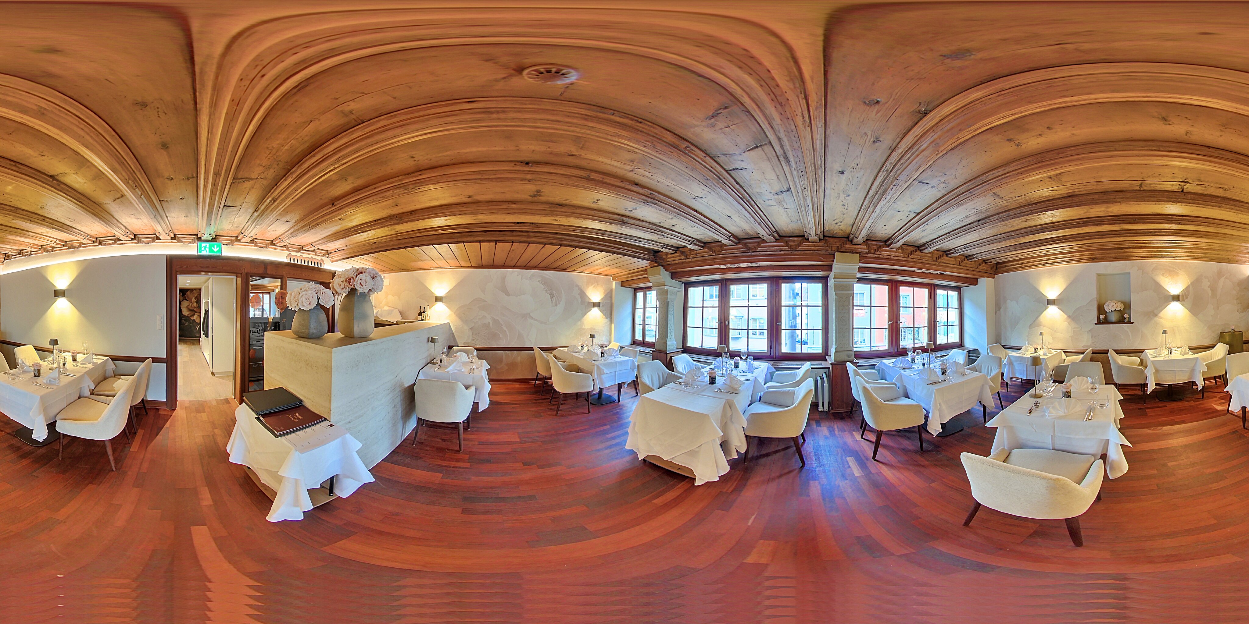 Restaurant Rose - Panoramablick