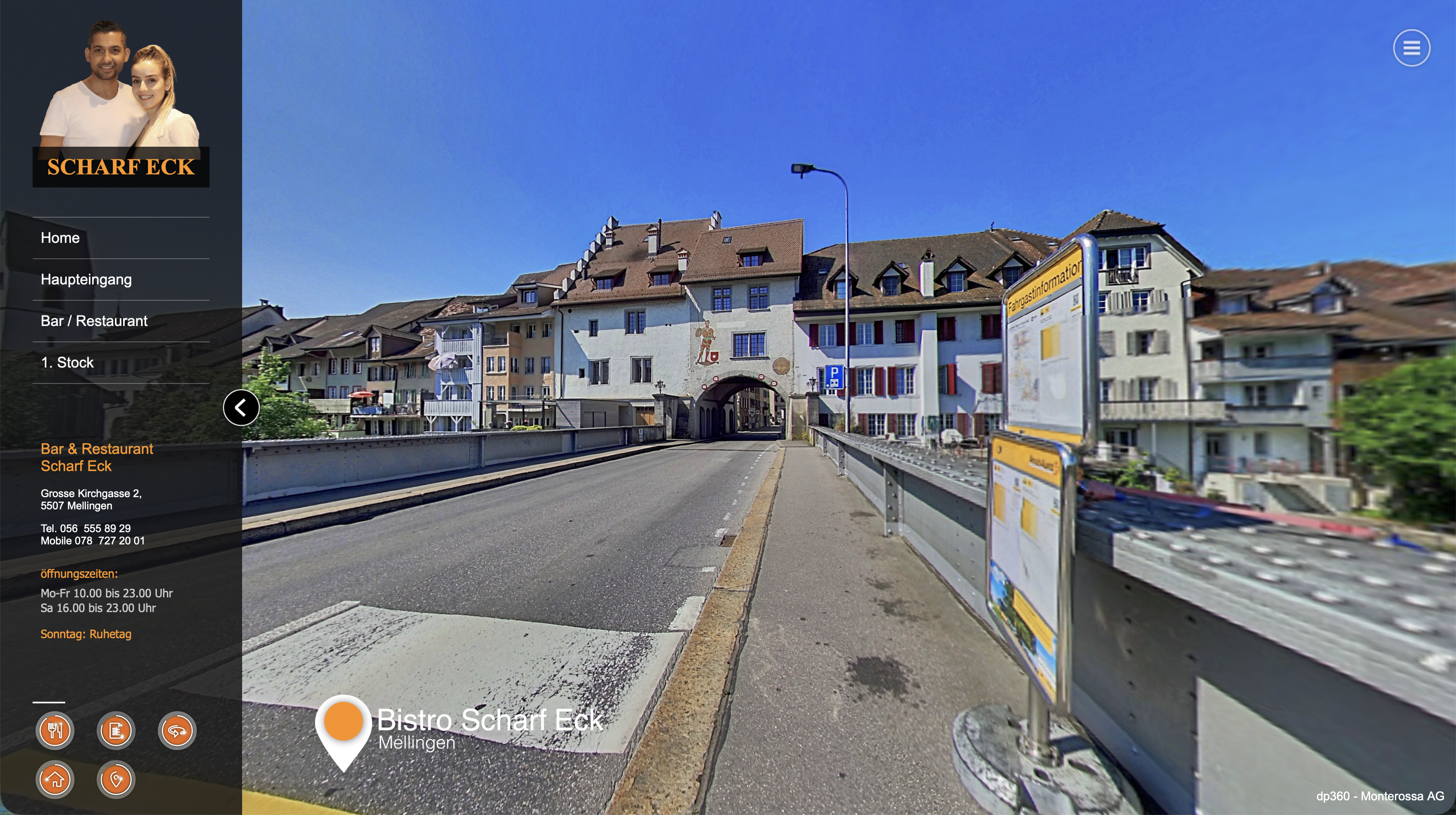 Scharf Eck Restaurant