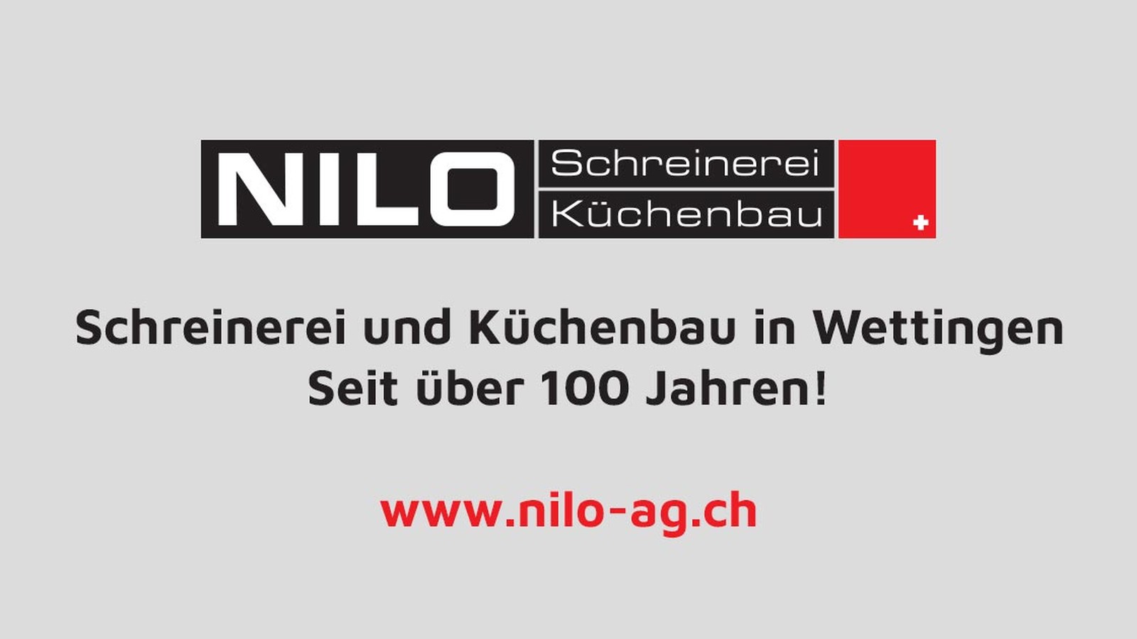 NILO Schreinerei Küchenbau AG