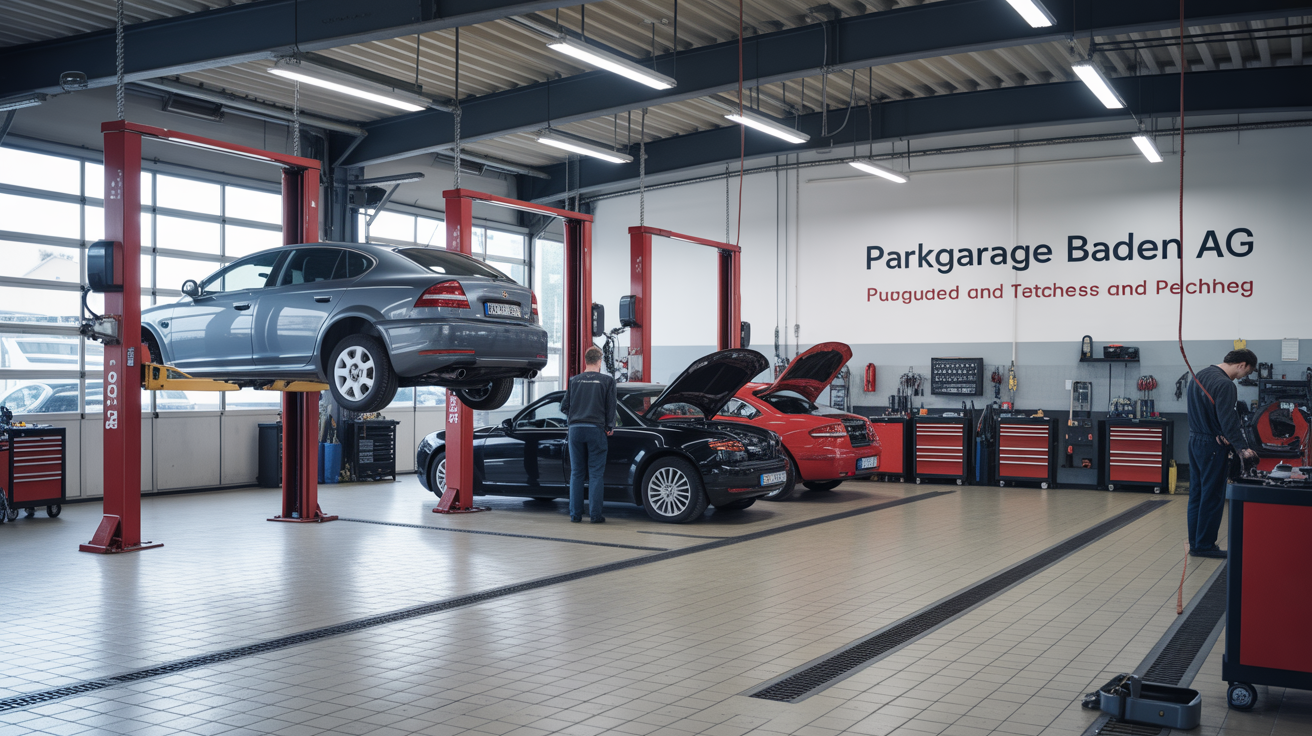 Parkgarage Baden AG