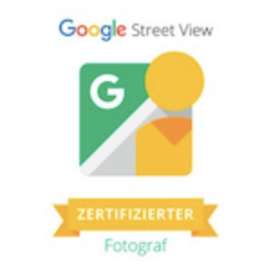 Google Street View Zertifizierter Fotograf